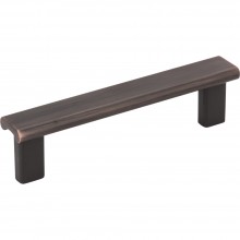 Hardware Resources Park 96mm CC Cabinet Pull in Brushed Oil Rubbed Bronze