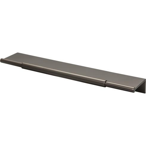 Top Knobs TK973AG Crestview Tab Pull 6 Inch CC Ash Gray