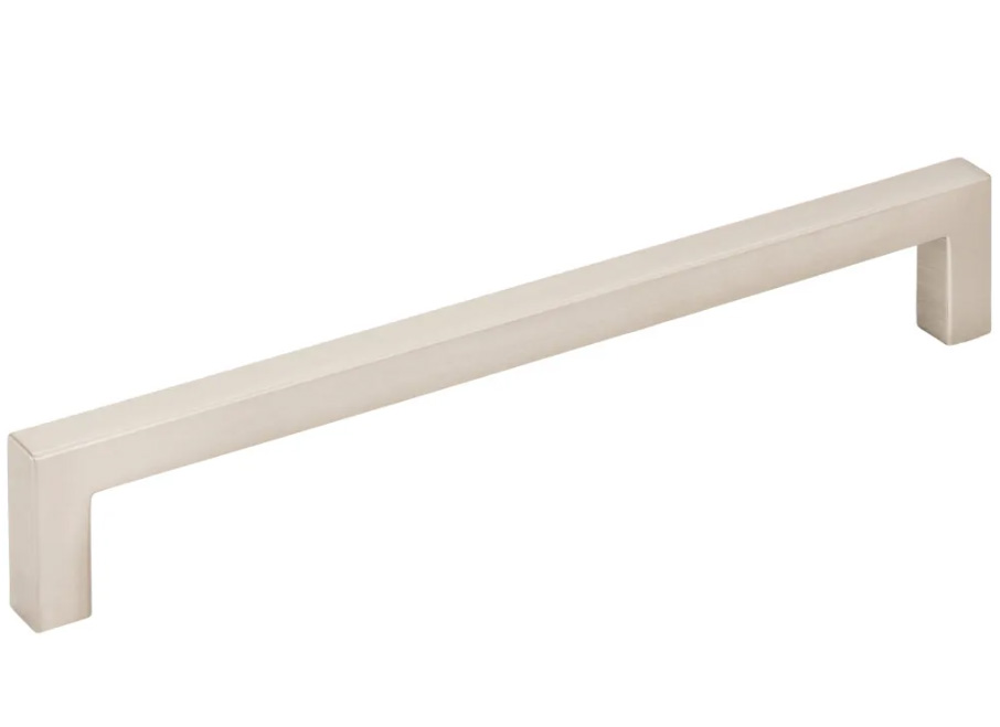 Hardware Resources 160 mm CC Satin Nickel Square Stanton Cabinet Bar Pull