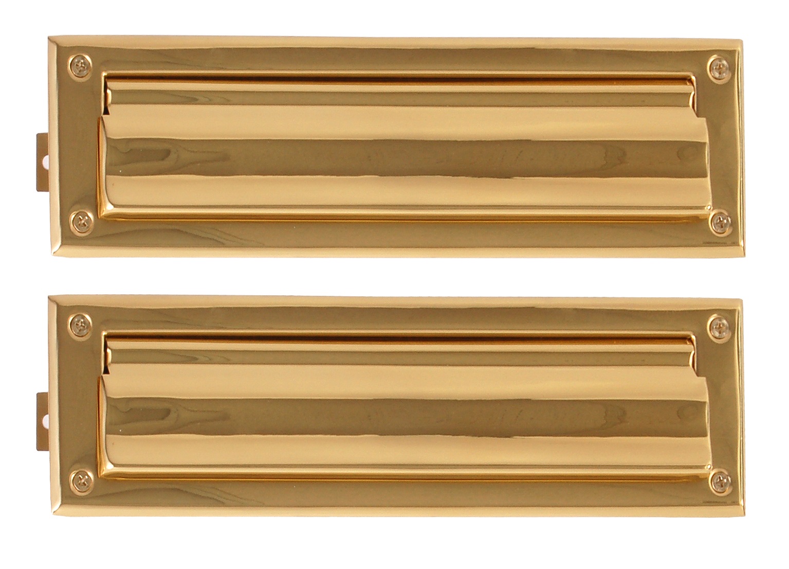 Brass Accents 3 5/8 Inch x 13 Inch Mail Slot