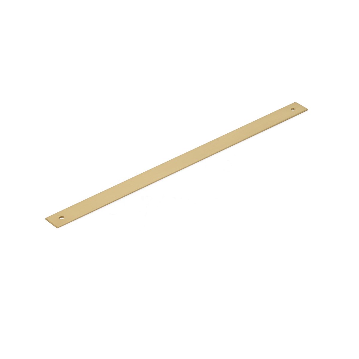 Schaub Pub House, 12 Inch cc, Signature Satin Brass Backplate