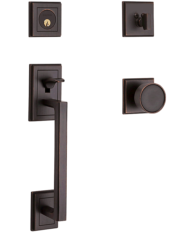 Baldwin Hollywood Hills Sectional Handleset 85310