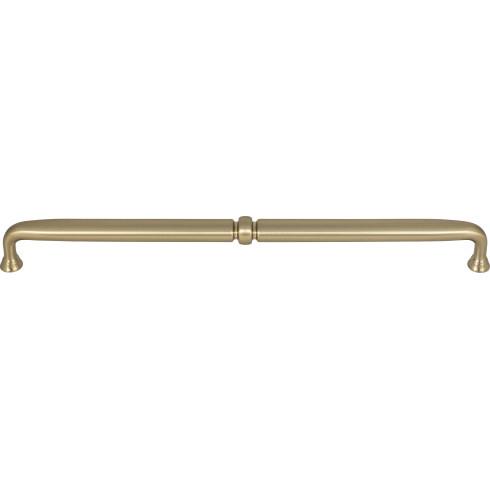 Top Knobs TK1026HB Henderson Pull 12 Inch CC Honey Bronze
