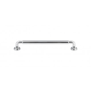 Top Knobs TK825PC Lily 7 9/16 inch CC Pull Polished Chrome
