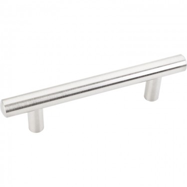 Hardware Resources Key West 146mm Overall Cabinet Pull - Satin Nickel
