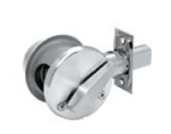 Falcon D100 Series Grade 1 Commercial Deadbolt Thumbturn x Thumbturn Function
