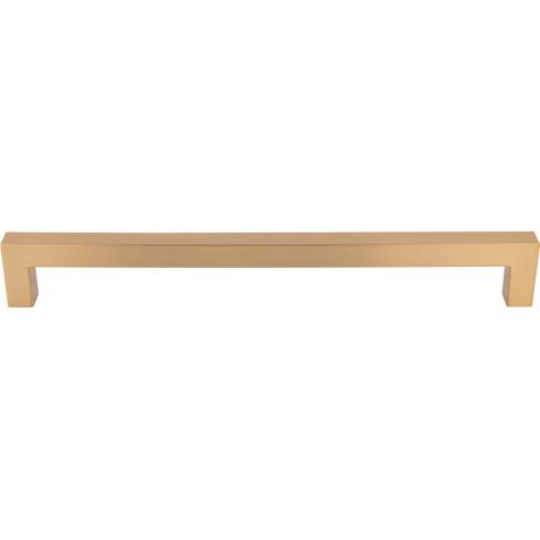 Top Knobs TK164HB Square Appliance Pull 12 Inch Honey Bronze