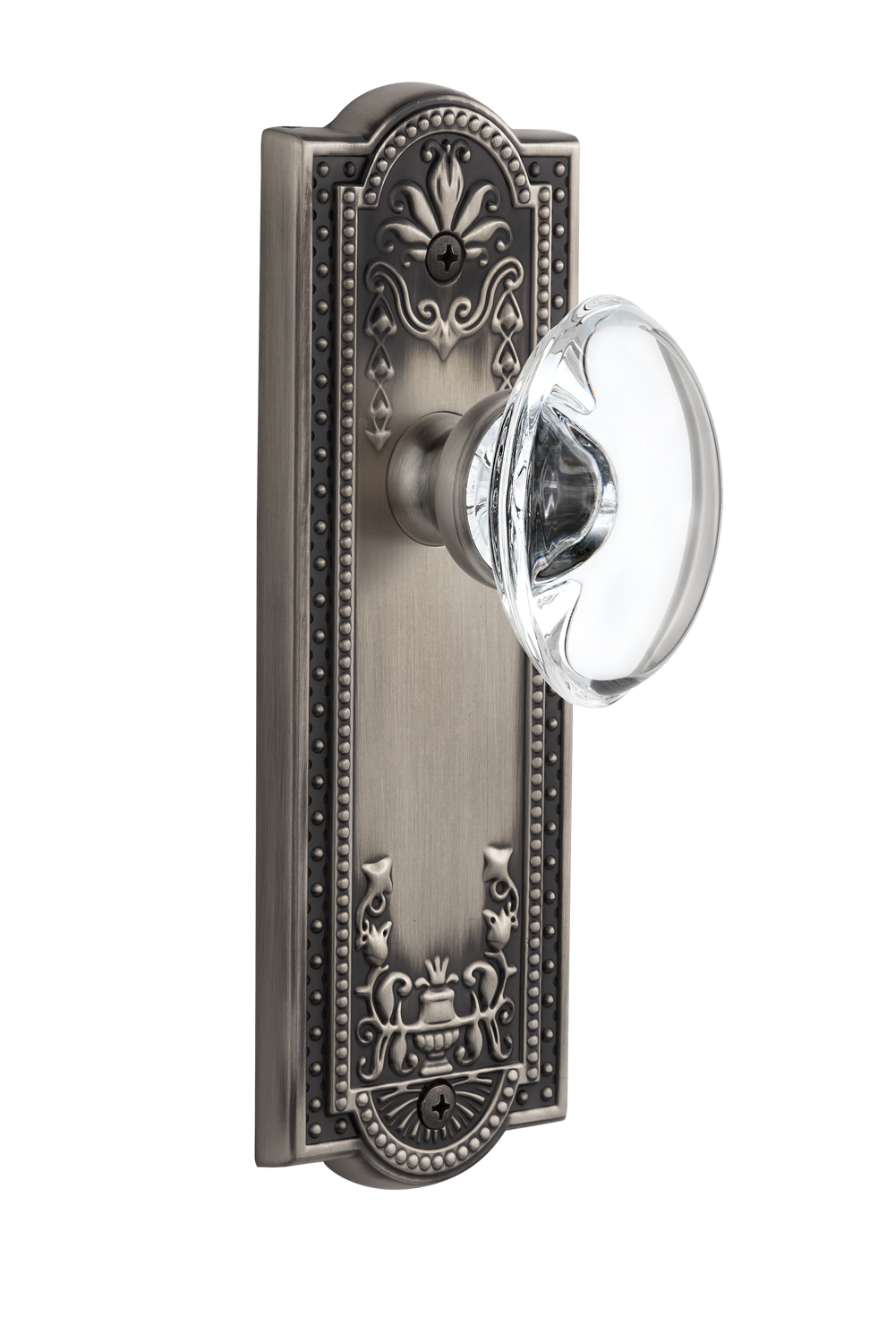 Grandeur Parthenon Plate with Provence Knob