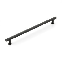 Schaub Heathrow 18 inch CC Appliance Pull in Matte Black