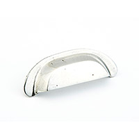 Schaub Artifex 3 1/2 inch CC Cup Pull in Natural Britannium