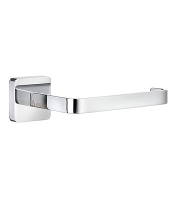 Smedbo Ice Square Toilet Roll Holder - Polished Chrome