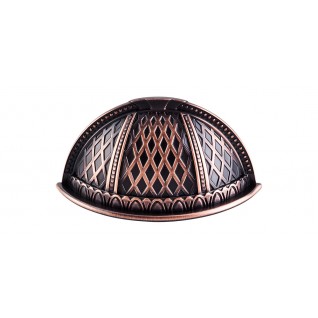 Top Knobs TK172TB Trevi Cup Pull 2 1/2 Inch CC Tuscan Bronze
