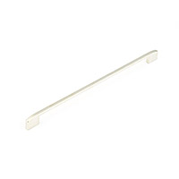 Schaub Sorrento 288/320 mm CC Flat Cabinet Pull in Satin Nickel