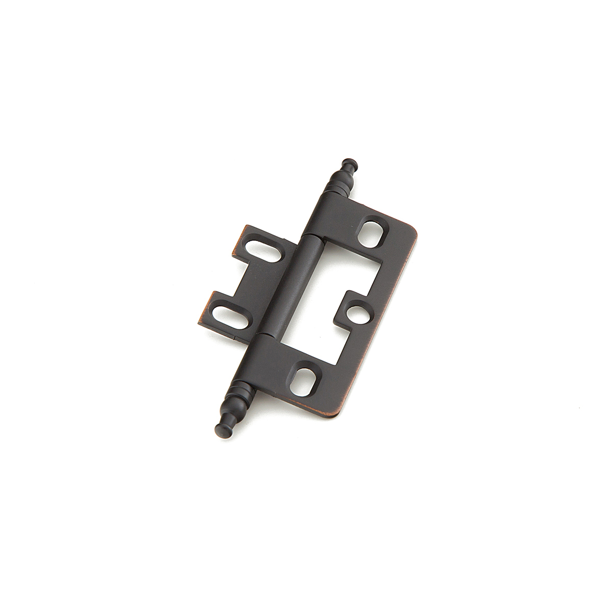 Schaub Minaret Tip Non-Mortise Michelangelo Bronze Hinge