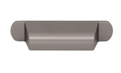 Top Knobs TK3360AG Cressing 2 3/4 Inch Cup Pull Ash Gray