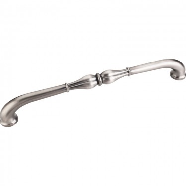 Hardware Resources Bella 12 Inch CC Appliance Pull - Brushed Pewter