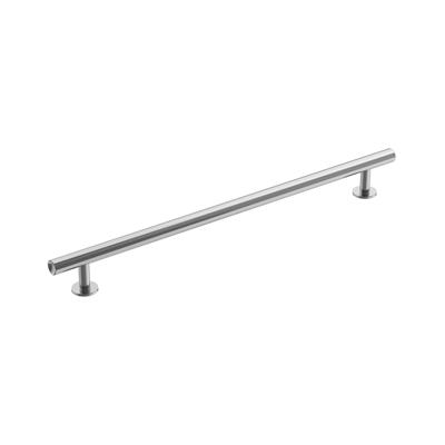 Amerock Radius 10-1/16 Inch cc Cabinet Pull Polished Chrome