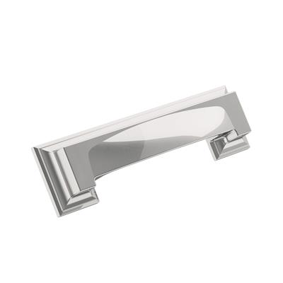 Amerock Appoint 3 or 3 3/4 Inch CC Cabinet Cup Pull Polished Chrome