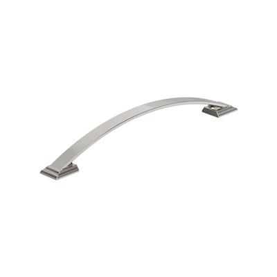 Amerock Candler 10-1/16 Inch cc Cabinet Pull Satin Nickel