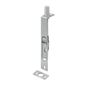 Deltana 6 Inch Heavy Duty Square Stainless Steel Flush Bolt