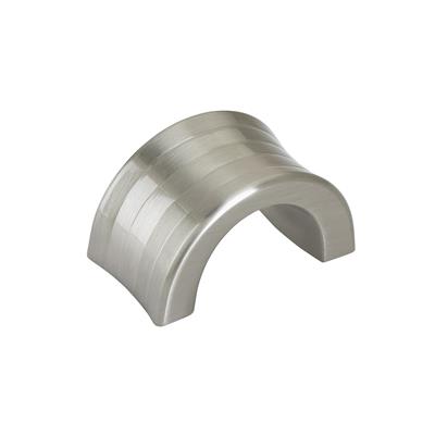 Amerock Concentric 1-1/4 Inch cc Finger Pull Satin Nickel