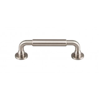 Top Knobs TK822BSN Lily 3 3/4 inch CC Pull Brushed Satin Nickel