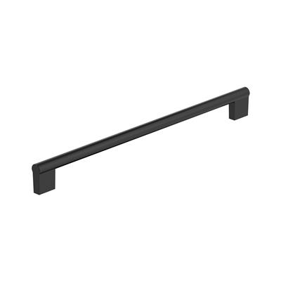 Amerock Versa 18 Inch cc Appliance Pull Matte Black
