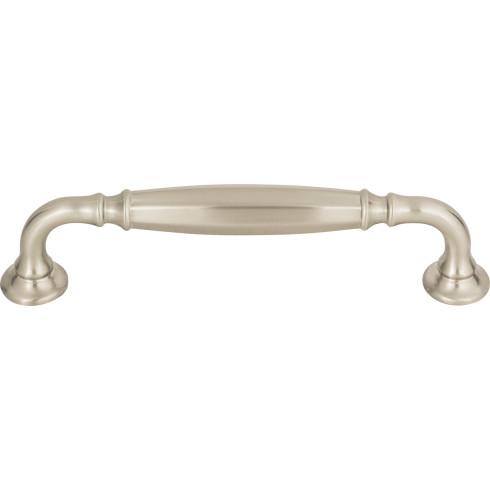 Top Knobs TK1052BSN Barrow Pull 5 1/16 Inch CC Brushed Satin Nickel