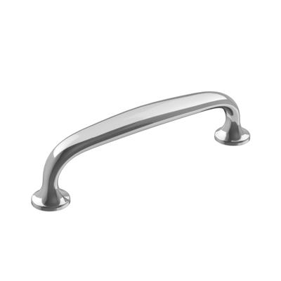 Amerock Renown 3-3/4 Inch cc Cabinet Pull Polished Chrome