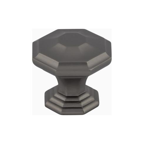 Top Knobs TK348AG Chalet knob 1 1/2 Inch Ash Gray