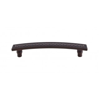 Top Knobs TK176PAR Trevi Fountain Italy Collection Trevi Pull 5 Inch CC Patina Rouge