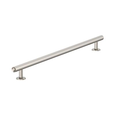 Amerock Radius 18 Inch cc Appliance Pull Satin Nickel
