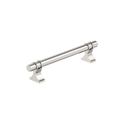 Amerock Davenport 5-1/16 Inch cc Cabinet Pull Polished Nickel