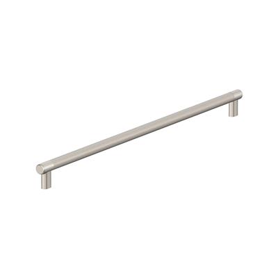 Amerock Bronx 24 Inch cc Appliance Pull Satin Nickel