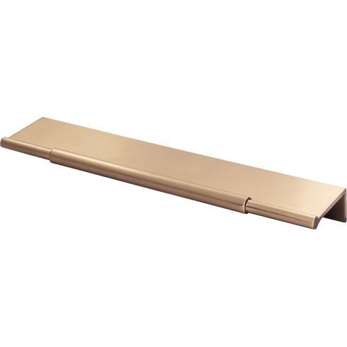 Top Knobs TK973HB Crestview Tab Pull 6 Inch CC Honey Bronze