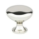 Berenson Designers' Group 10 Mushroom Knob 1-3/16 Inch Diameter Polished Nickel