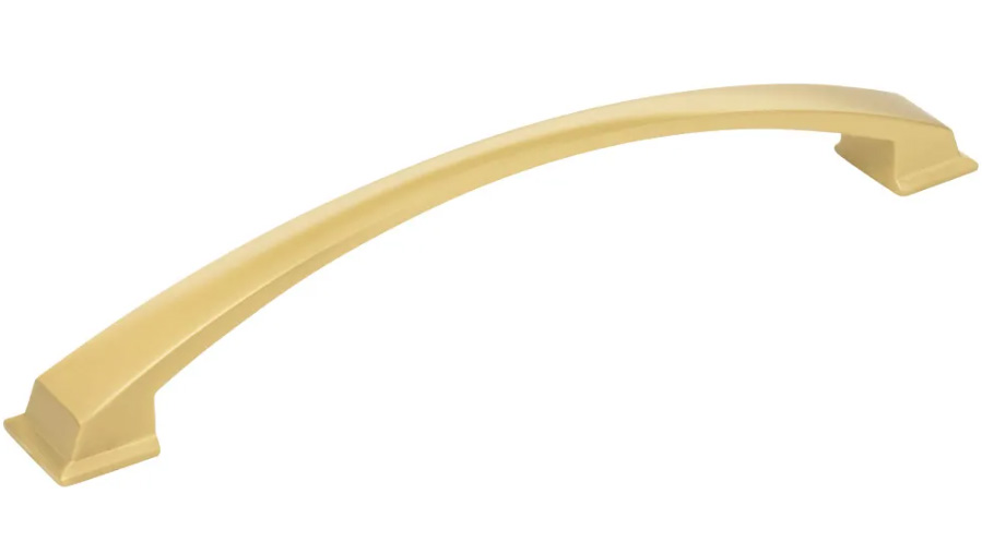 Hardware Resources 192 mm CC Brushed Gold Arched Roman Cabinet Pull