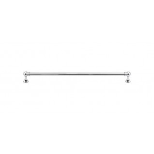 Top Knobs TK807PC Kara 12 inch CC Pull Polished Chrome
