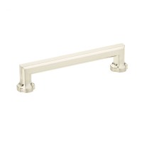 Schaub Empire 5 inch CC Cabinet Pull in Brushed Nickel