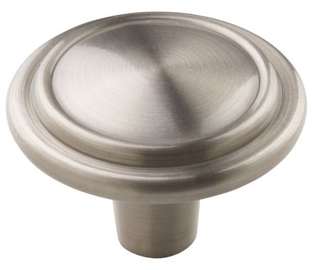 Amerock Allison Value 1 1/4 Inch Cabinet Knob Satin Nickel