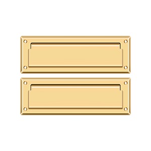Mail Slot 8-7/8 Inch with Back Plate