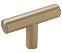 Amerock Bar Pulls 2 Inch Cabinet Knob Golden Champagne