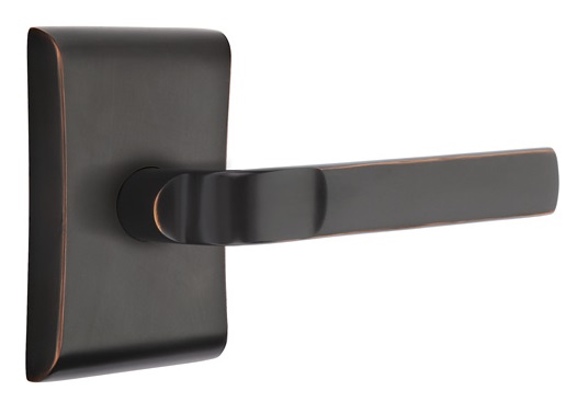 Emtek Aston Lever with Neos Rosette