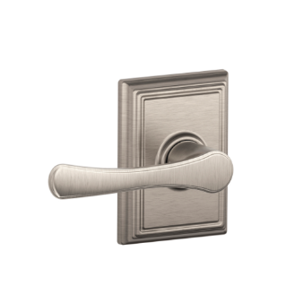 Schlage Avila Lever Handle with Addison Rosette
