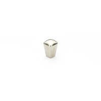 Schaub Skyevale 1/2 inch Cabinet Knob in Satin Nickel