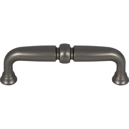 Top Knobs TK1021AG Henderson Pull 3 3/4 Inch CC Ash Gray