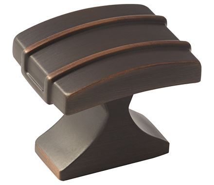 Amerock Davenport 1 1/4 Inch Cabinet Knob Oil Rubbed Bronze