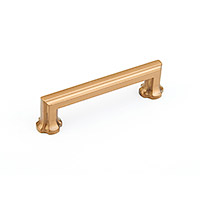 Schaub Empire 4 inch CC Cabinet Pull in Brushed Bronze