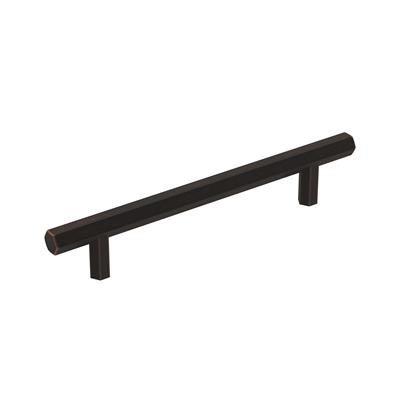 Amerock Caliber 5-1/16 Inch cc Cabinet Pull Oil-Rubbed Bronze