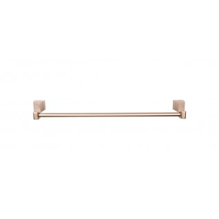 Top Knobs AQ8BB Aqua 24 inch Single Towel Bar Brushed Bronze